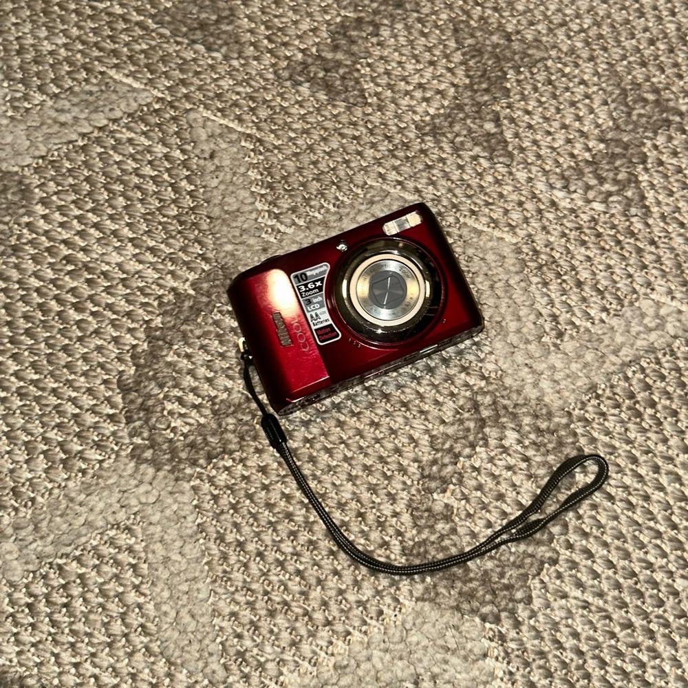 Nikon coolpix digital camera